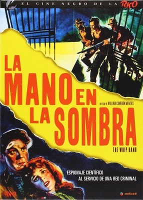 CINE NEGRO RKO: LA MANO EN LA SOMBRA (VOS) (DVD)