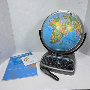 Oregon World Globe Smart Globe Deluxe Edition W/Stylus Pen Missing Cord