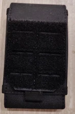 Molle Cell Phone Pouch - Black