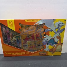 Reshiram & Charizard GX Premium Collection Box Prices | Pokemon Team Up | Pokemon  Cards