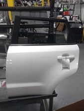 2015 Kia Soul Left Door White Oem 4dr Suv 73k Miles - Part 389877