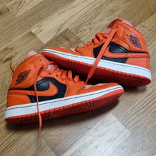 Jordan Air Jordan Sneaker Orange/Schwarz EU 3...