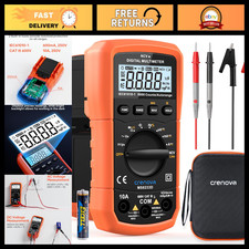 TRMS Digital Multimeter 6000 Counts Auto-Ranging NCV Tester for Electrical Use