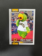 2026 Topps Series 1 Celebration Mascots  PIRATE PARROT  PITTSBURG PIRATES  #M-17