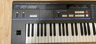 Korg DW 6000 Vintage Analog Synthesizer Sehr Guter Zustand