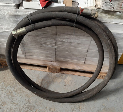 Semperit Medium Hydraulikschlauch - 1,25 Zoll 31,75 mm - 10 Meter lang SAE 100 R1AT