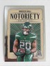 2024 Panini Mosaic - Notoriety Breece Hall #15