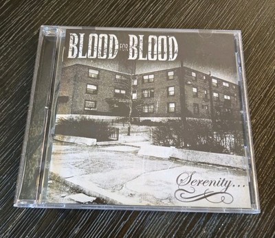Blood For Blood - Serenity CD Hardcore Punk Beatdown
