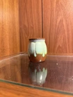 Vintage Frankoma Prairie Green Toothpick Holder