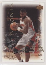 2000-01 Upper Deck Pros & Prospects Dikembe Mutombo #1 HOF 0c4