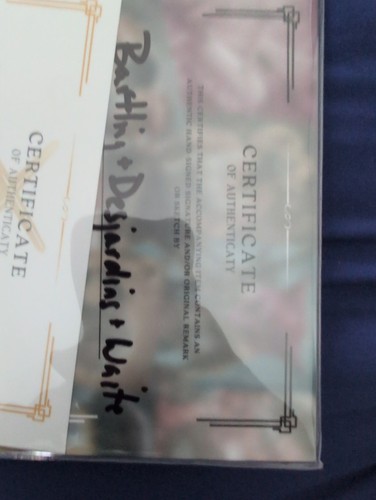 Exquisite Corpses #11 - J. Desjardins VIRGIN MegaCon LTD 400 Signed Remark 4x  - Afbeelding 8 van 9