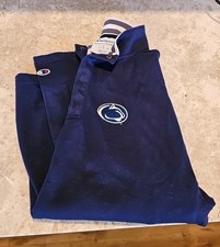 Penn State Nittany Lions Champion Hoodie Pullover Hooded Sweatshirt Men's L Blue