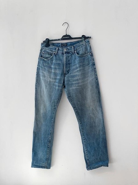 Men Armani Jeans Jeans Blue 34 / L / 50