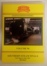 B & R 96 DVD Southern Steam Finale Part 9 Train Railway