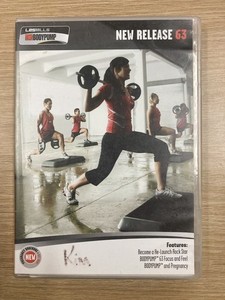 ウエイトトレーニング LESMILLS BODYPUMP CD DVD Amazon.com: Les