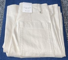 Zara The XW Tailored Ladies Cream Wide Leg Trousers  Uk Size 8 BNWT Were £29.99