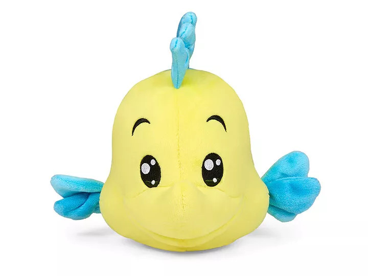 Кидробот Дисней Русалочка Камбала 7.5 Плюшевый