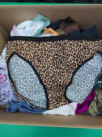 Victoria Secret Pink Panty Assorted Sizes Wholesale Resale Styles Lot of 50 NWOT