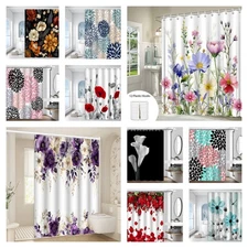 Floral, Rustic & Inspirational Shower Curtain - Petal & Pasture