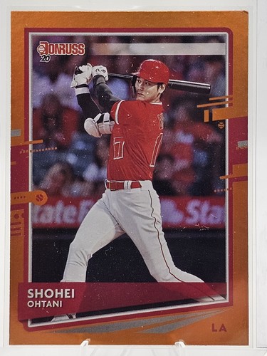 2020 Panini Donruss #94 Shohei Ohtani Angels