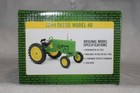 1/16 JOHN DEERE 40 WIDE FRONT TRACTOR   60th Anniversary Edition — photo 3