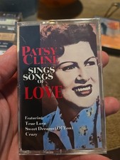 Patsy Cline Sings So by Patsy Cline Cassette, 1995 