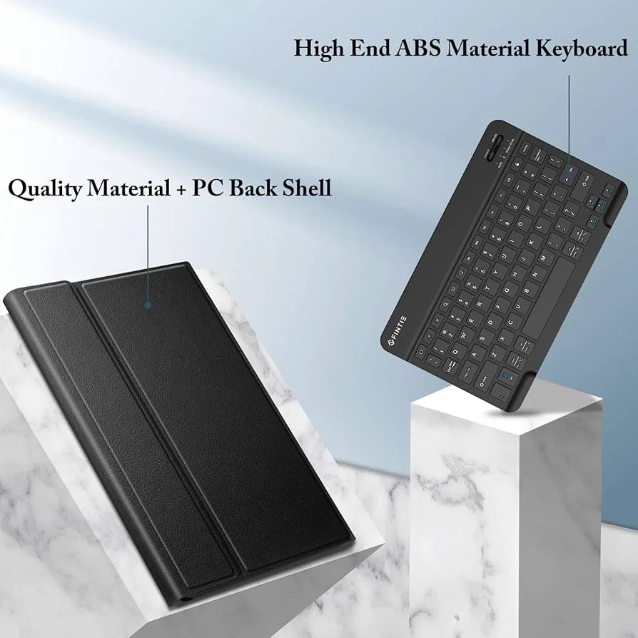 FINTIE KEYBOARD CASE For samsung galaxy S9 (2023)Keyboard with  Case black - Image 4 of 4