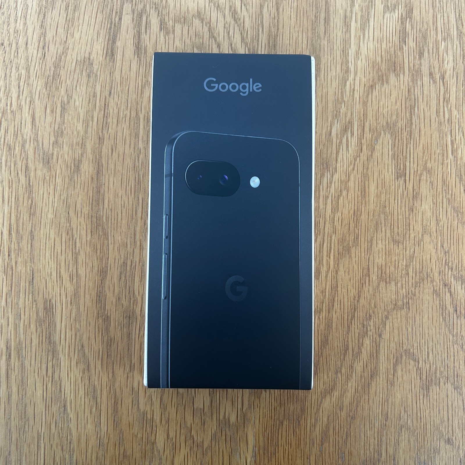 Google Pixel 9a 128gb Obsidian (Unlocked) SEALED NEW