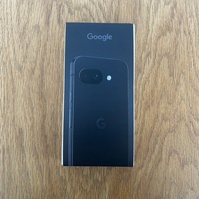 Google Pixel 9a 128gb Obsidian (Entsperrt) VERSIEGELT NEU