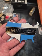 Bmw Cca Car Club Of America Grill Metal With Enamel Badge Emblem Motorsport Map Bmw Cca Car Club Of America Grill Metal With Enamel Badge Emblem Motorsport Map