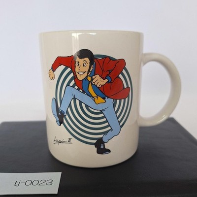 Lupine der Dritte Inspektor Zenigata Becher Tasse ESSO tj-0023