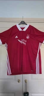 Adidas Aberdeen FC Mens Home Shirt 2020/21 (Size UK 3XL)