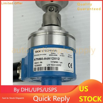 NEW SICK Stegmann ATM60-A4A12X12 Absolute Encoder 1030001