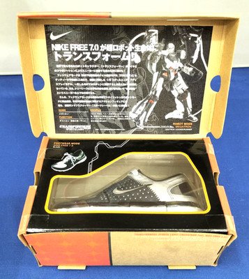Transformers Sports Megatron feat. Nike Free 7.0 Japanese