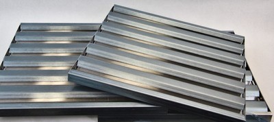 Broan Rangemaster S/S Baffle Hood Filters RBF6042 for 42'' Wide Hood NOS Set of 3
