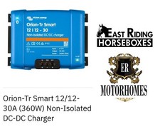 Victron Orion-Tr Smart DC-DC 12/12-30A DC-DC Non-Isolated charger - ORI121236140