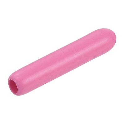 20pcs Rubber End Caps 2mm ID Screw Thread Protectors Pink