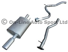 Ford Puma 1.6  Hoffmann Race Exhaust System