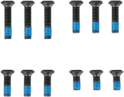 M3 Red Dot Screw Kit | Compatible with RMSc/Holosun 407k/507k/SCS