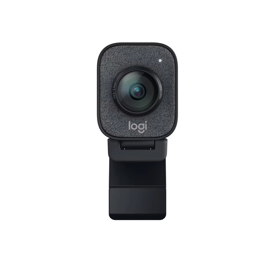 Logitech StreamCam Plus Webcam - 960-001280 - Black