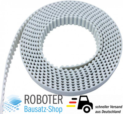 1 Meter GT5 Zahnriemen offen Open Timing Belt 16mm CNC Robotik BCN3D Moveo