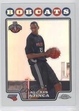 2008-09 Topps Chrome Refractor Alexis Ajinca #199 0j0