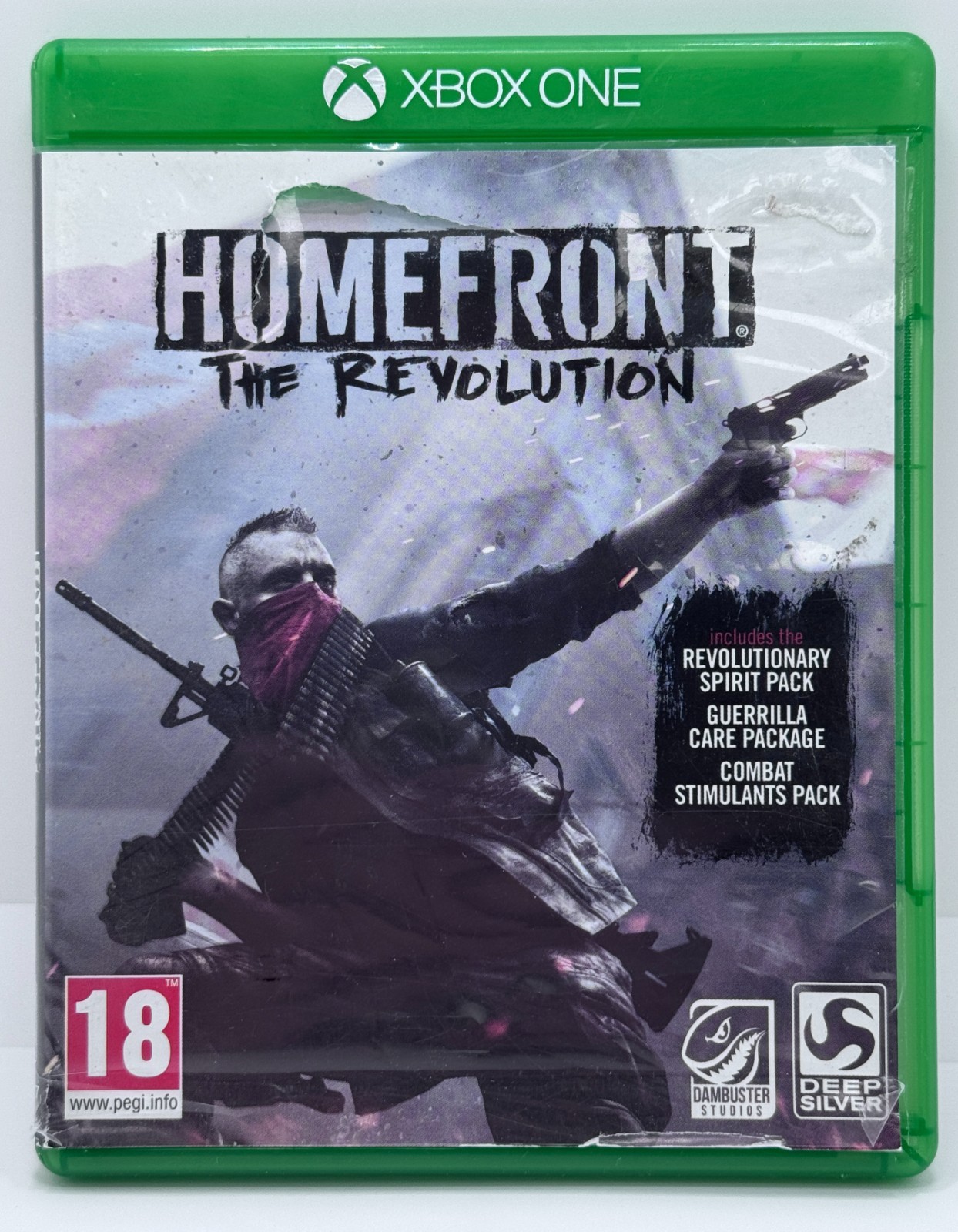 Homefront The Revolution Xbox One Game Damaged Case Ex-Display