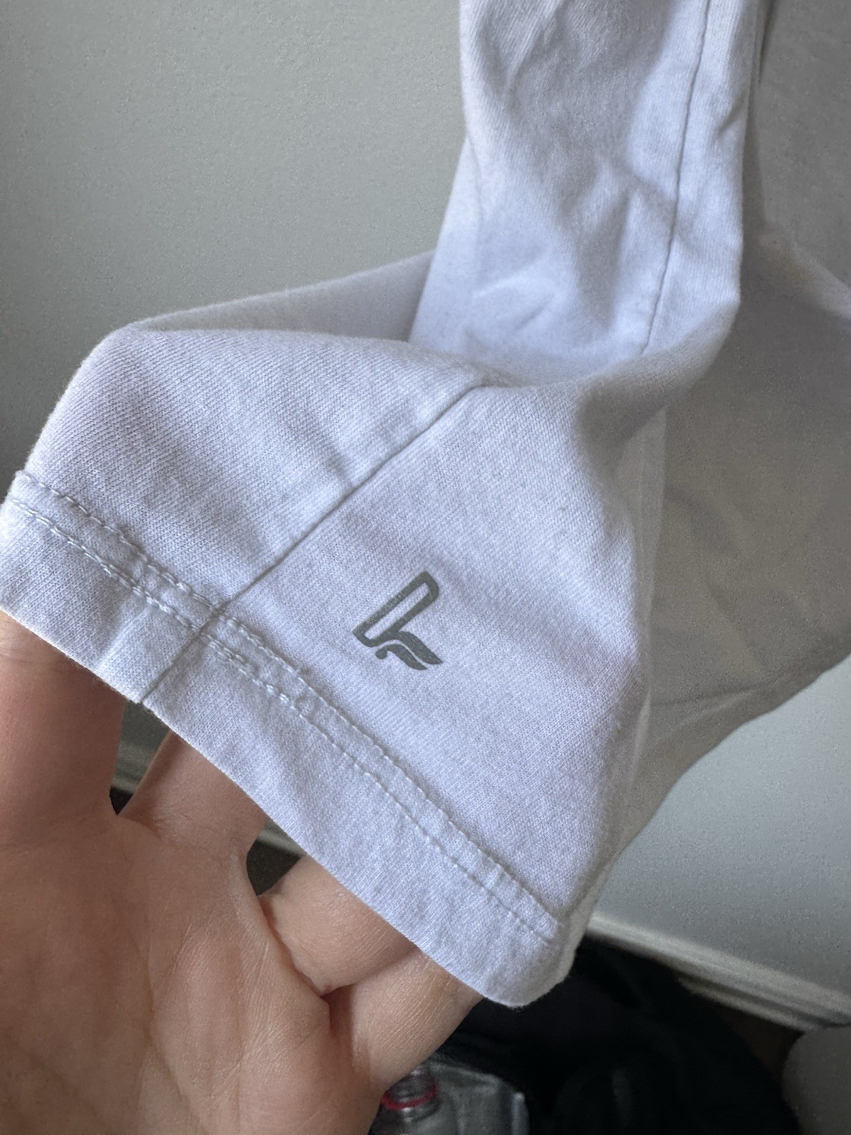 fabletics white workout tank top - image 4