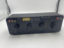 GENRAD General Radio Company Type Decade Voltage Divider 1454-A  (JWP72)