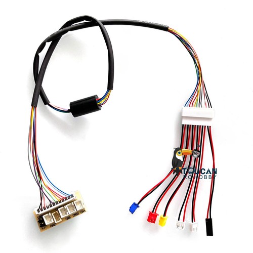 1/16 RC Tank Henglong 7.0 ElectricSlip Ring For Big Small 360°Rotating Gear - Picture 3 of 3