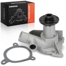A-Premium Engine Water Pump w/ Gasket for BMW E30 325 325e 325es 325i 325is 528e