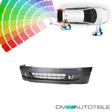 Lackiert Stoßstange vorne passt für Peugeot 306 Schrägheck Break Cabriolet 93-99