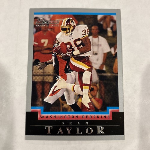 Sean Taylor #127 2004 Bowman card