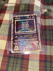 2000 Pokemon MEWTWO Ultra Holo Rare Ancient Hieroglyphics card